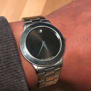 Movado Modern Classic Watch